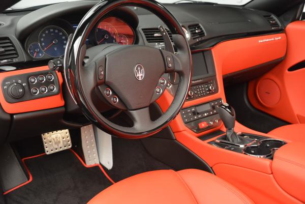 New 2016 Maserati GranTurismo Convertible Sport for sale Sold at Pagani of Greenwich in Greenwich CT 06830 25