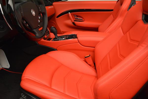 New 2016 Maserati GranTurismo Convertible Sport for sale Sold at Pagani of Greenwich in Greenwich CT 06830 26