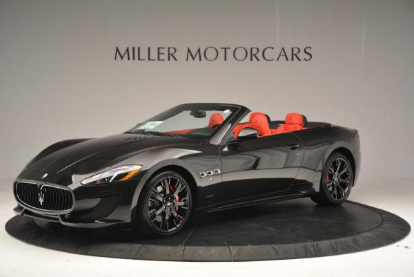 New 2016 Maserati GranTurismo Convertible Sport for sale Sold at Pagani of Greenwich in Greenwich CT 06830 3