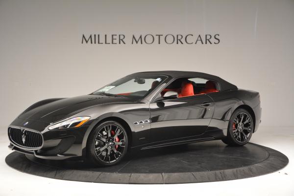 New 2016 Maserati GranTurismo Convertible Sport for sale Sold at Pagani of Greenwich in Greenwich CT 06830 4