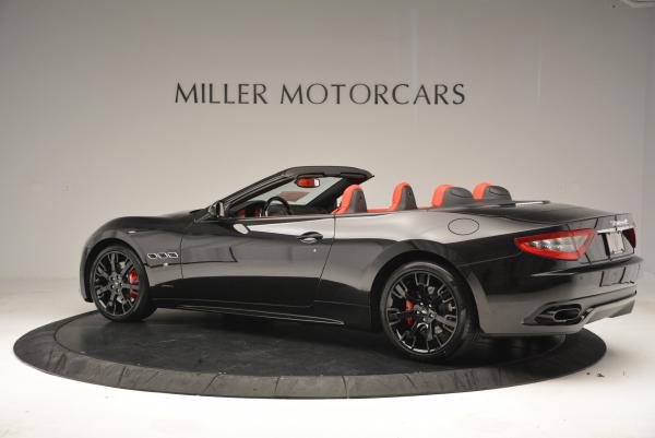 New 2016 Maserati GranTurismo Convertible Sport for sale Sold at Pagani of Greenwich in Greenwich CT 06830 7