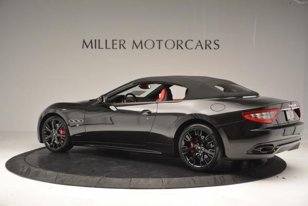 New 2016 Maserati GranTurismo Convertible Sport for sale Sold at Pagani of Greenwich in Greenwich CT 06830 8