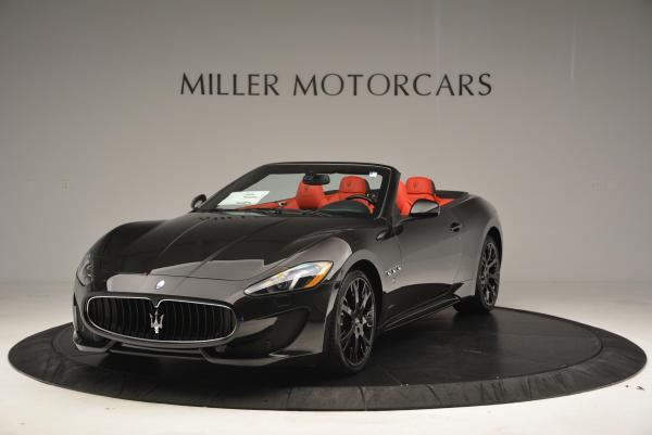 New 2016 Maserati GranTurismo Convertible Sport for sale Sold at Pagani of Greenwich in Greenwich CT 06830 1