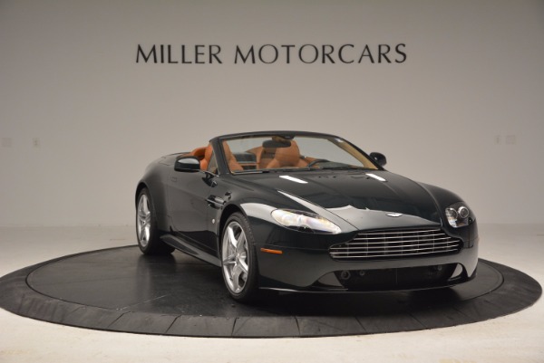 Used 2016 Aston Martin V8 Vantage S Roadster for sale Sold at Pagani of Greenwich in Greenwich CT 06830 11