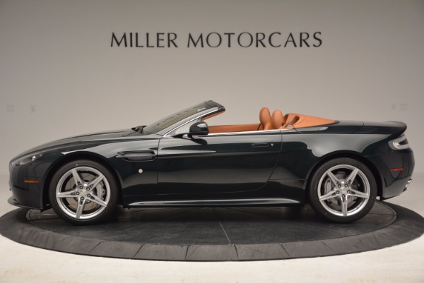 Used 2016 Aston Martin V8 Vantage S Roadster for sale Sold at Pagani of Greenwich in Greenwich CT 06830 3