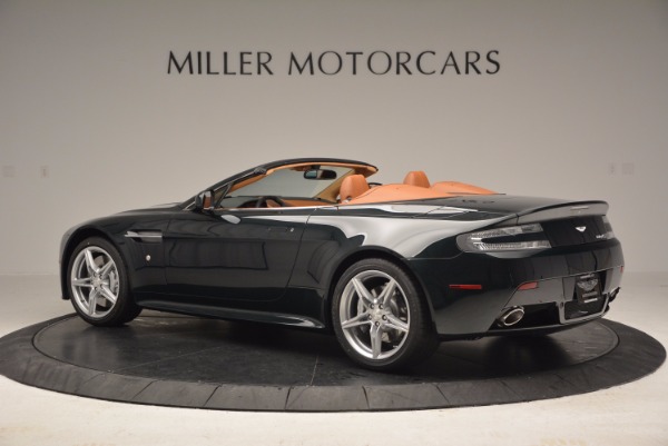 Used 2016 Aston Martin V8 Vantage S Roadster for sale Sold at Pagani of Greenwich in Greenwich CT 06830 4