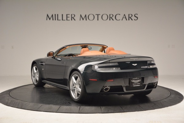 Used 2016 Aston Martin V8 Vantage S Roadster for sale Sold at Pagani of Greenwich in Greenwich CT 06830 5