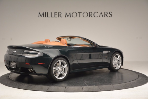 Used 2016 Aston Martin V8 Vantage S Roadster for sale Sold at Pagani of Greenwich in Greenwich CT 06830 8