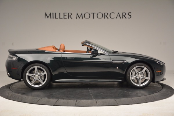 Used 2016 Aston Martin V8 Vantage S Roadster for sale Sold at Pagani of Greenwich in Greenwich CT 06830 9