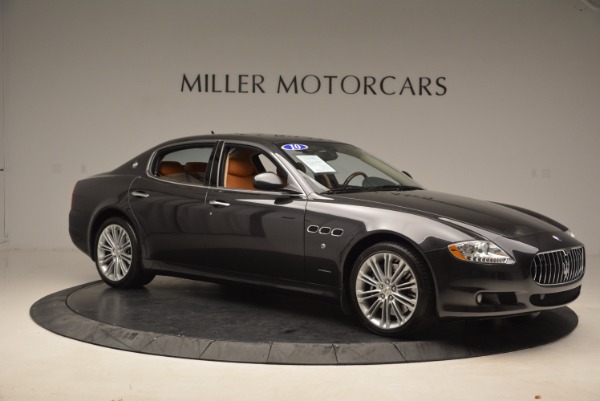 Used 2010 Maserati Quattroporte S for sale Sold at Pagani of Greenwich in Greenwich CT 06830 10