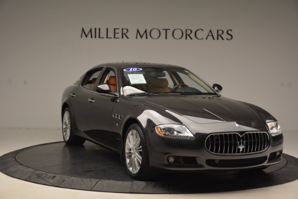 Used 2010 Maserati Quattroporte S for sale Sold at Pagani of Greenwich in Greenwich CT 06830 11