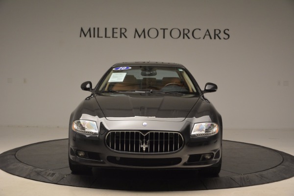 Used 2010 Maserati Quattroporte S for sale Sold at Pagani of Greenwich in Greenwich CT 06830 12