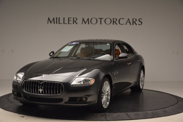 Used 2010 Maserati Quattroporte S for sale Sold at Pagani of Greenwich in Greenwich CT 06830 13