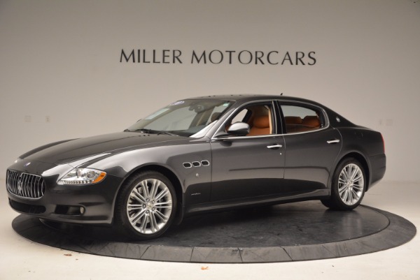 Used 2010 Maserati Quattroporte S for sale Sold at Pagani of Greenwich in Greenwich CT 06830 14