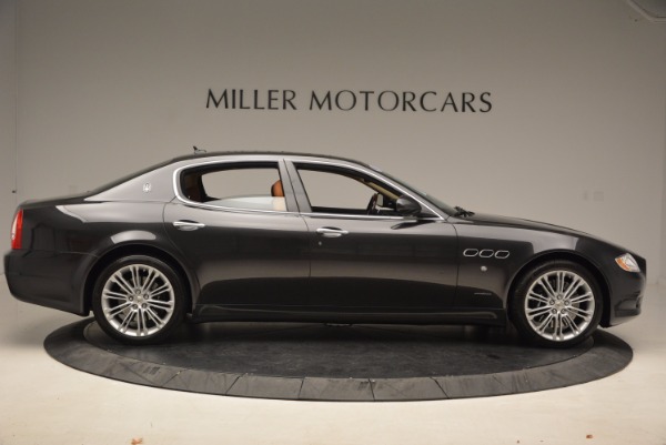 Used 2010 Maserati Quattroporte S for sale Sold at Pagani of Greenwich in Greenwich CT 06830 21