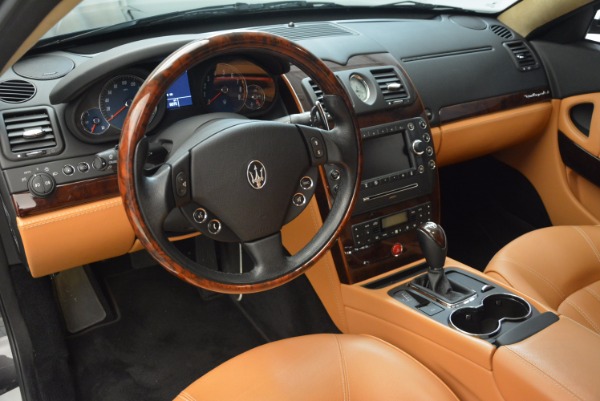 Used 2010 Maserati Quattroporte S for sale Sold at Pagani of Greenwich in Greenwich CT 06830 25