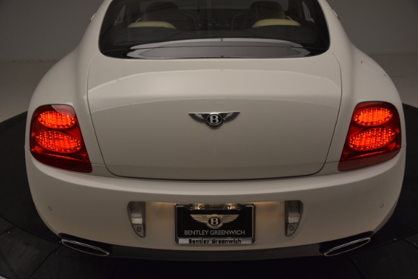 Used 2008 Bentley Continental GT Speed for sale Sold at Pagani of Greenwich in Greenwich CT 06830 28