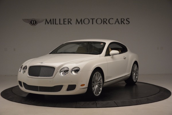 Used 2008 Bentley Continental GT Speed for sale Sold at Pagani of Greenwich in Greenwich CT 06830 1