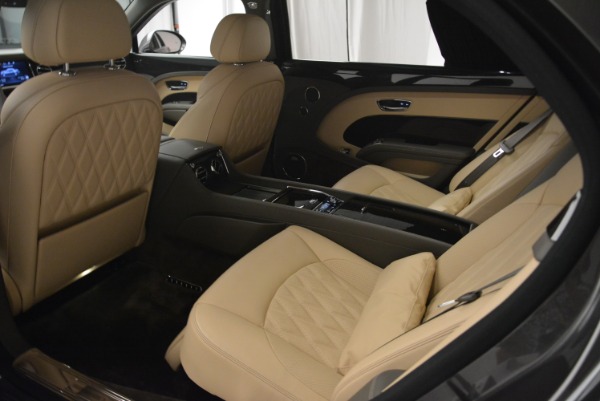 Used 2017 Bentley Mulsanne EWB for sale Sold at Pagani of Greenwich in Greenwich CT 06830 17