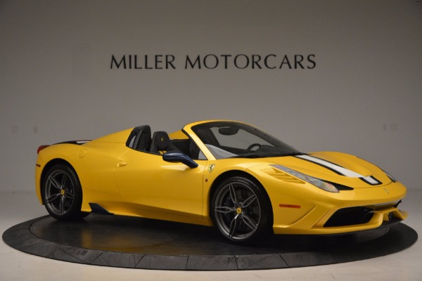 Used 2015 Ferrari 458 Speciale Aperta for sale Sold at Pagani of Greenwich in Greenwich CT 06830 10