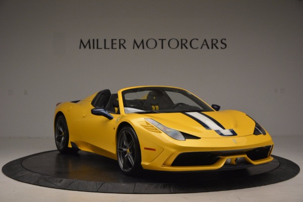 Used 2015 Ferrari 458 Speciale Aperta for sale Sold at Pagani of Greenwich in Greenwich CT 06830 11