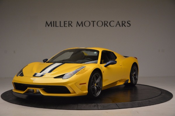 Used 2015 Ferrari 458 Speciale Aperta for sale Sold at Pagani of Greenwich in Greenwich CT 06830 13