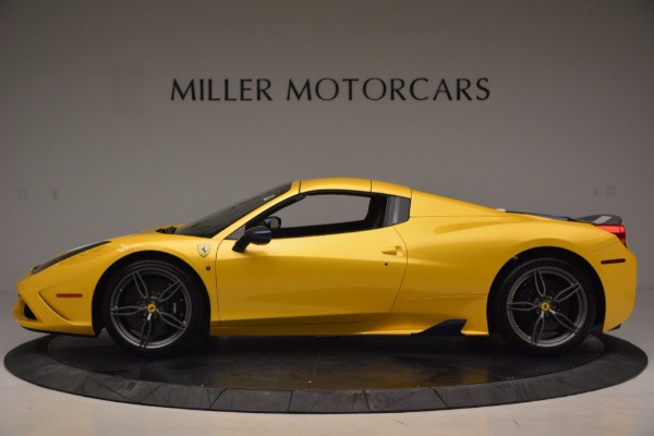 Used 2015 Ferrari 458 Speciale Aperta for sale Sold at Pagani of Greenwich in Greenwich CT 06830 14