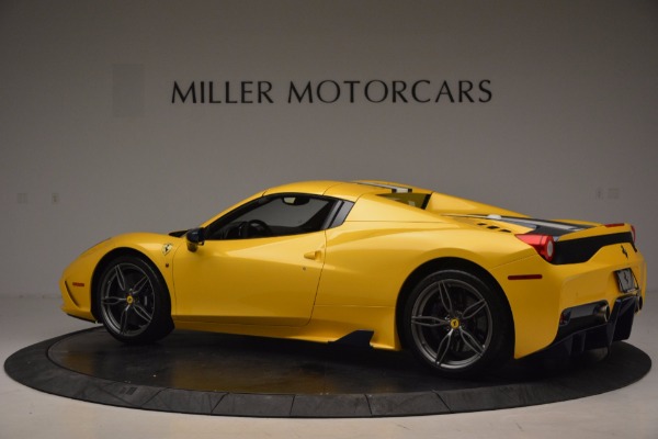 Used 2015 Ferrari 458 Speciale Aperta for sale Sold at Pagani of Greenwich in Greenwich CT 06830 15