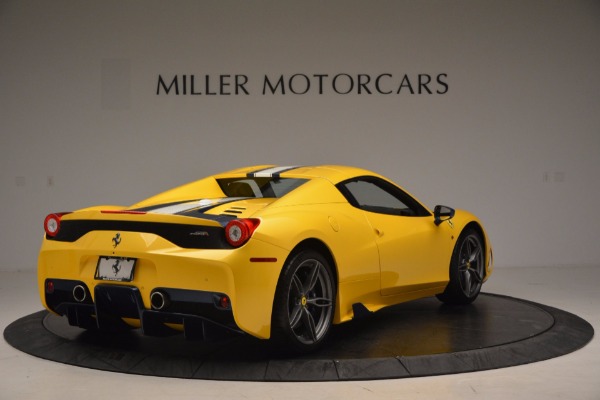 Used 2015 Ferrari 458 Speciale Aperta for sale Sold at Pagani of Greenwich in Greenwich CT 06830 17