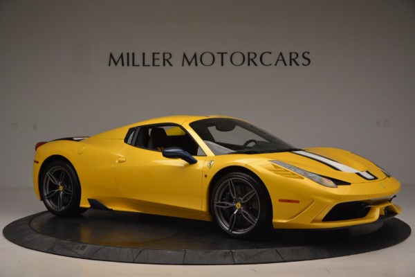 Used 2015 Ferrari 458 Speciale Aperta for sale Sold at Pagani of Greenwich in Greenwich CT 06830 19