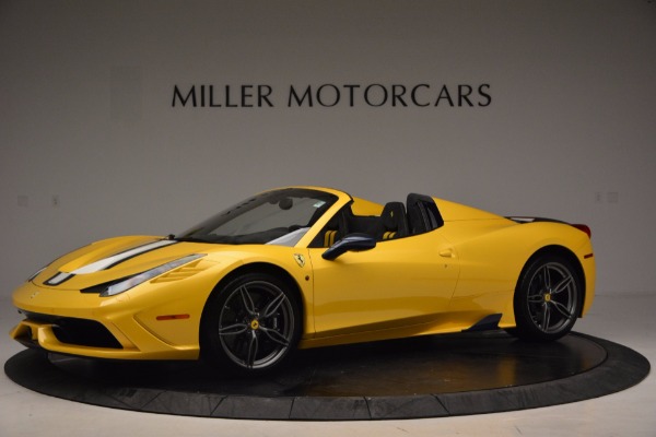 Used 2015 Ferrari 458 Speciale Aperta for sale Sold at Pagani of Greenwich in Greenwich CT 06830 2