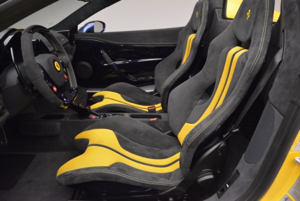 Used 2015 Ferrari 458 Speciale Aperta for sale Sold at Pagani of Greenwich in Greenwich CT 06830 22