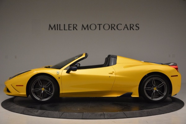 Used 2015 Ferrari 458 Speciale Aperta for sale Sold at Pagani of Greenwich in Greenwich CT 06830 3