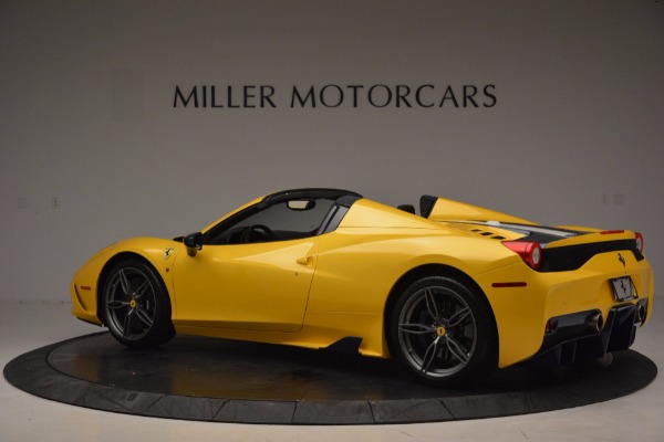 Used 2015 Ferrari 458 Speciale Aperta for sale Sold at Pagani of Greenwich in Greenwich CT 06830 4