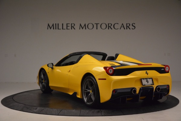 Used 2015 Ferrari 458 Speciale Aperta for sale Sold at Pagani of Greenwich in Greenwich CT 06830 5