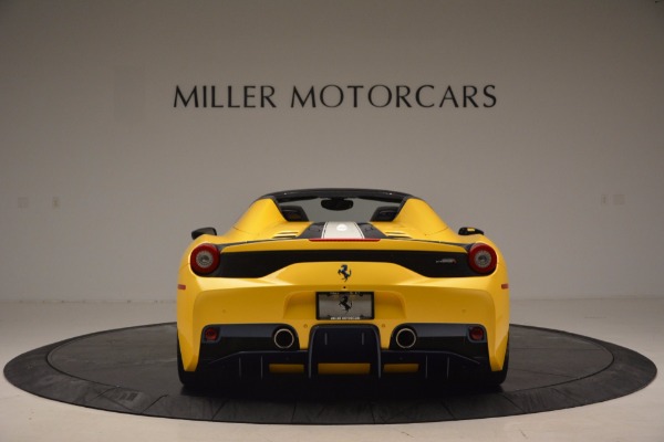 Used 2015 Ferrari 458 Speciale Aperta for sale Sold at Pagani of Greenwich in Greenwich CT 06830 6