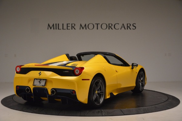 Used 2015 Ferrari 458 Speciale Aperta for sale Sold at Pagani of Greenwich in Greenwich CT 06830 7