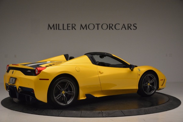 Used 2015 Ferrari 458 Speciale Aperta for sale Sold at Pagani of Greenwich in Greenwich CT 06830 8