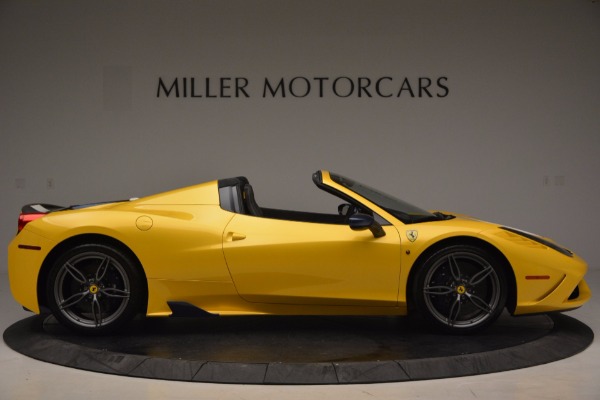 Used 2015 Ferrari 458 Speciale Aperta for sale Sold at Pagani of Greenwich in Greenwich CT 06830 9