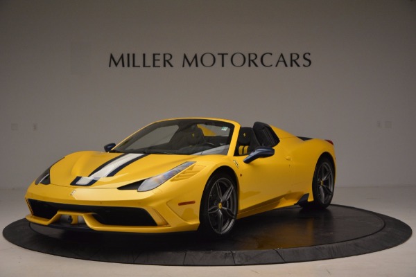 Used 2015 Ferrari 458 Speciale Aperta for sale Sold at Pagani of Greenwich in Greenwich CT 06830 1