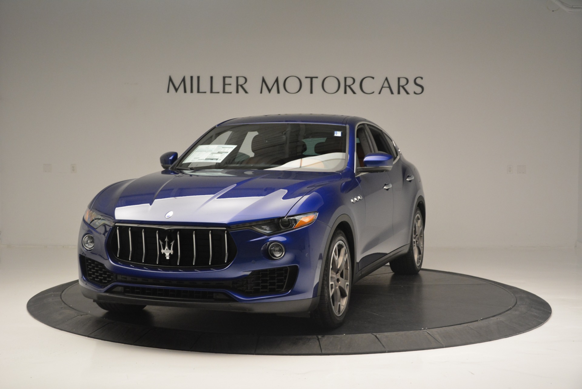 New 2018 Maserati Levante Q4 for sale Sold at Pagani of Greenwich in Greenwich CT 06830 1