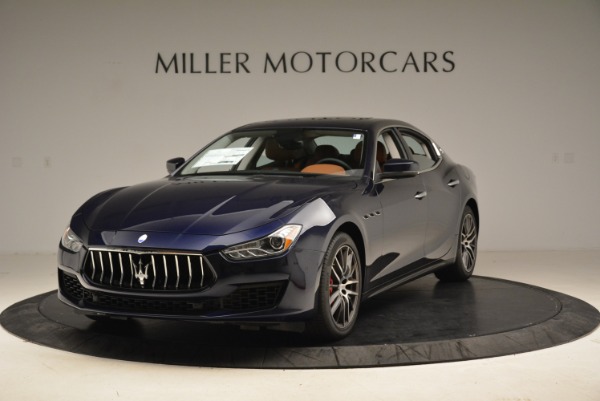 New 2018 Maserati Ghibli S Q4 for sale Sold at Pagani of Greenwich in Greenwich CT 06830 1
