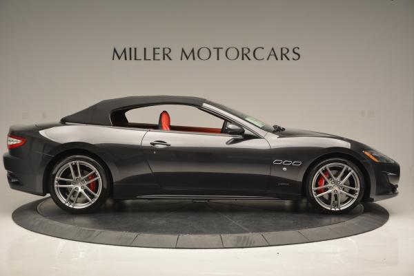 New 2017 Maserati GranTurismo Convertible Sport for sale Sold at Pagani of Greenwich in Greenwich CT 06830 11