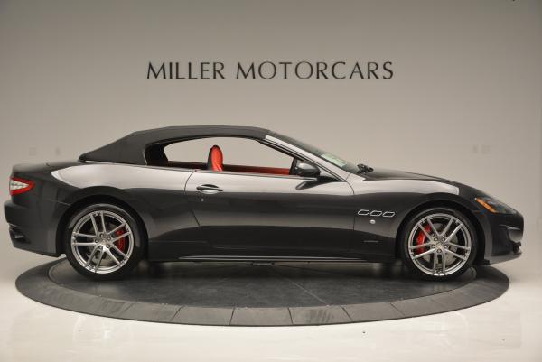 New 2017 Maserati GranTurismo Convertible Sport for sale Sold at Pagani of Greenwich in Greenwich CT 06830 11