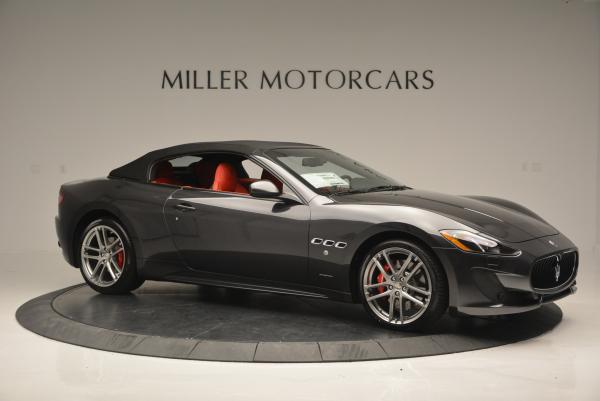 New 2017 Maserati GranTurismo Convertible Sport for sale Sold at Pagani of Greenwich in Greenwich CT 06830 13