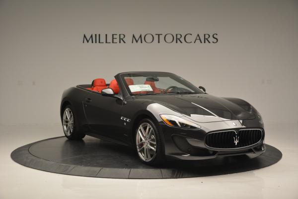 New 2017 Maserati GranTurismo Convertible Sport for sale Sold at Pagani of Greenwich in Greenwich CT 06830 14