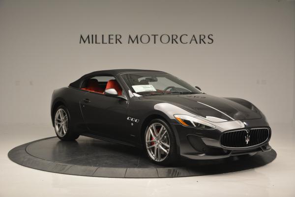 New 2017 Maserati GranTurismo Convertible Sport for sale Sold at Pagani of Greenwich in Greenwich CT 06830 15