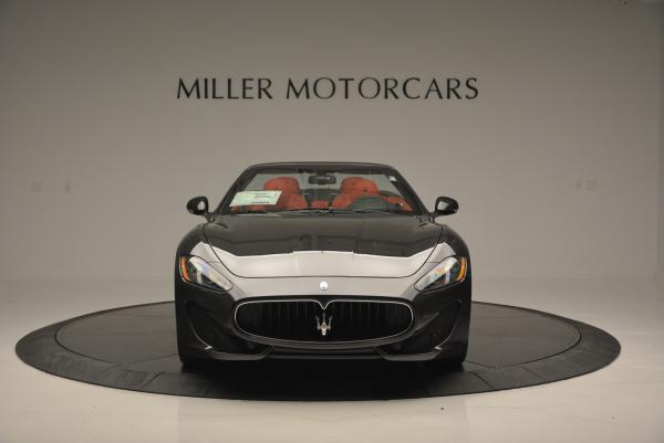 New 2017 Maserati GranTurismo Convertible Sport for sale Sold at Pagani of Greenwich in Greenwich CT 06830 16