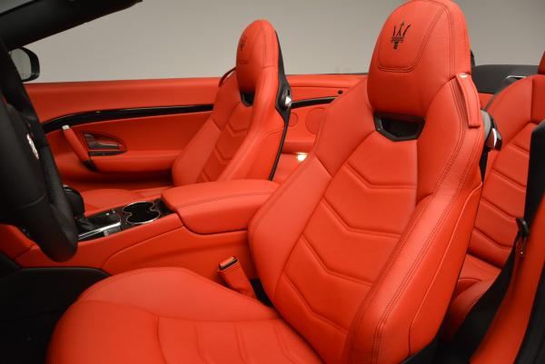 New 2017 Maserati GranTurismo Convertible Sport for sale Sold at Pagani of Greenwich in Greenwich CT 06830 19