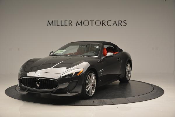 New 2017 Maserati GranTurismo Convertible Sport for sale Sold at Pagani of Greenwich in Greenwich CT 06830 2